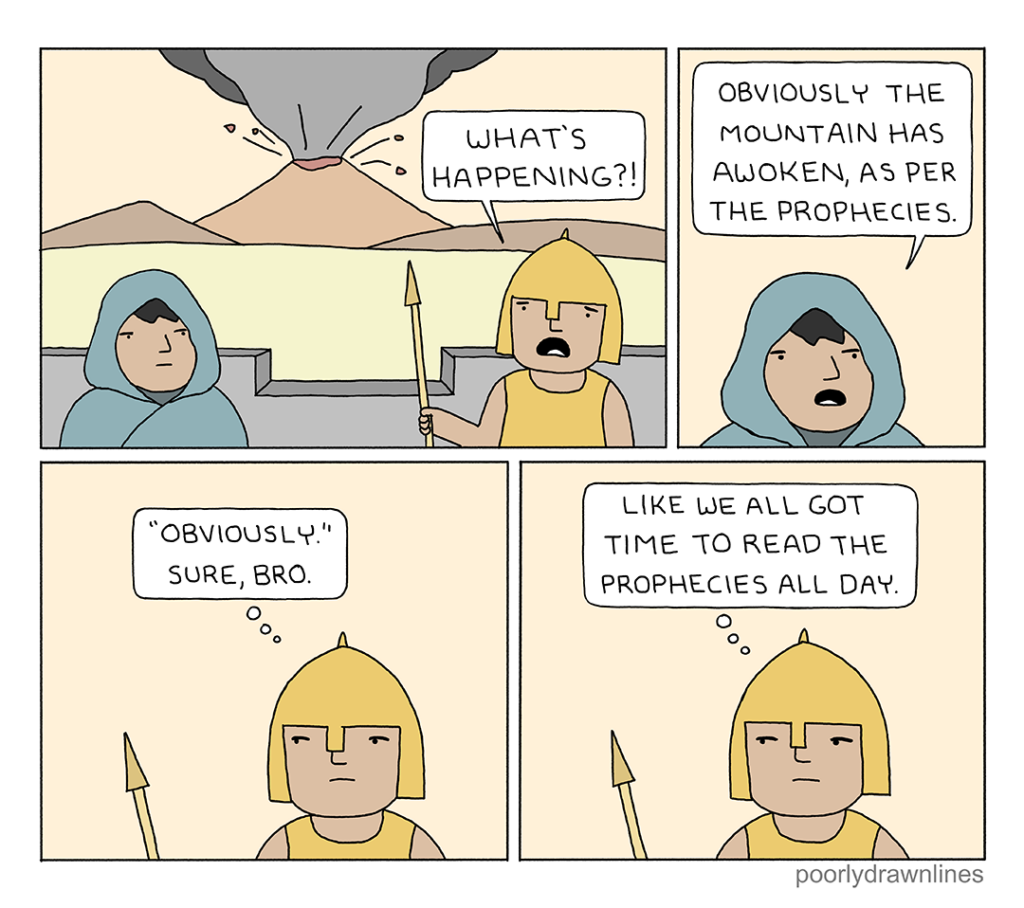 Poorly Drawn Lines – What’s Happening?