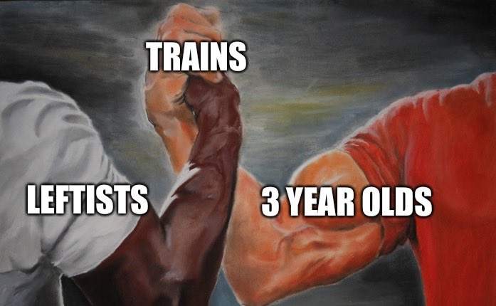Die Bahn ist sowohl bei Linken und bei Dreijährigen gleichermaßen beliebt.
