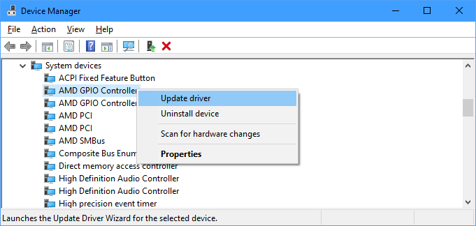 Good old Device Manager