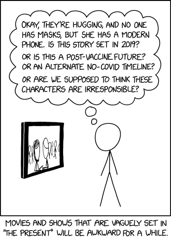 xkcd – Set in the Present