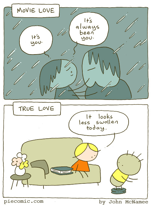 Pie Comic – True Love