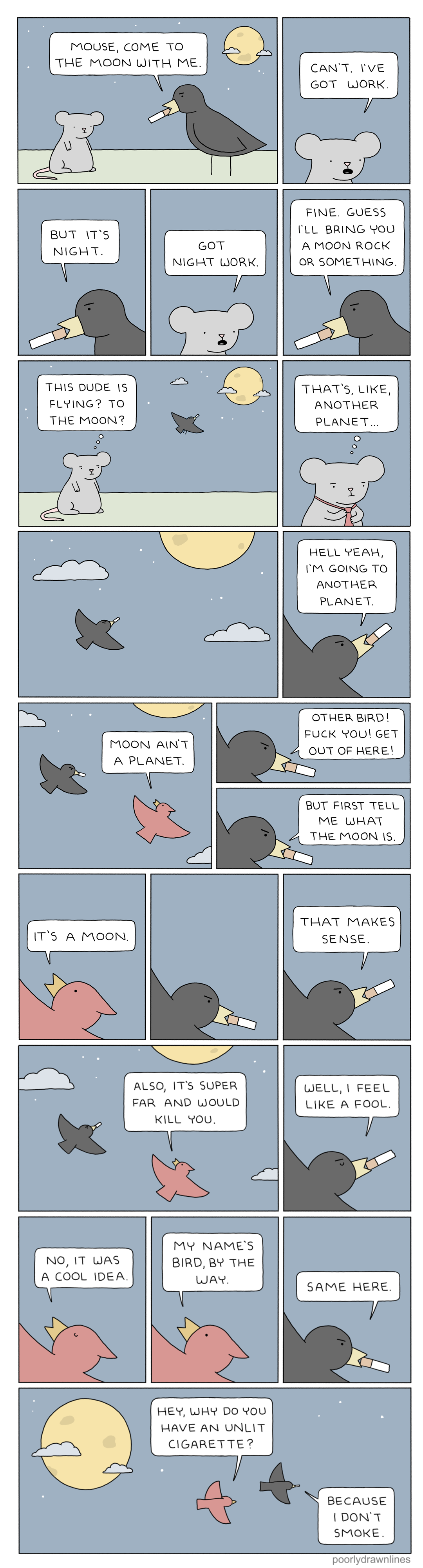 Poorly Drawn Lines – The Moon (2)