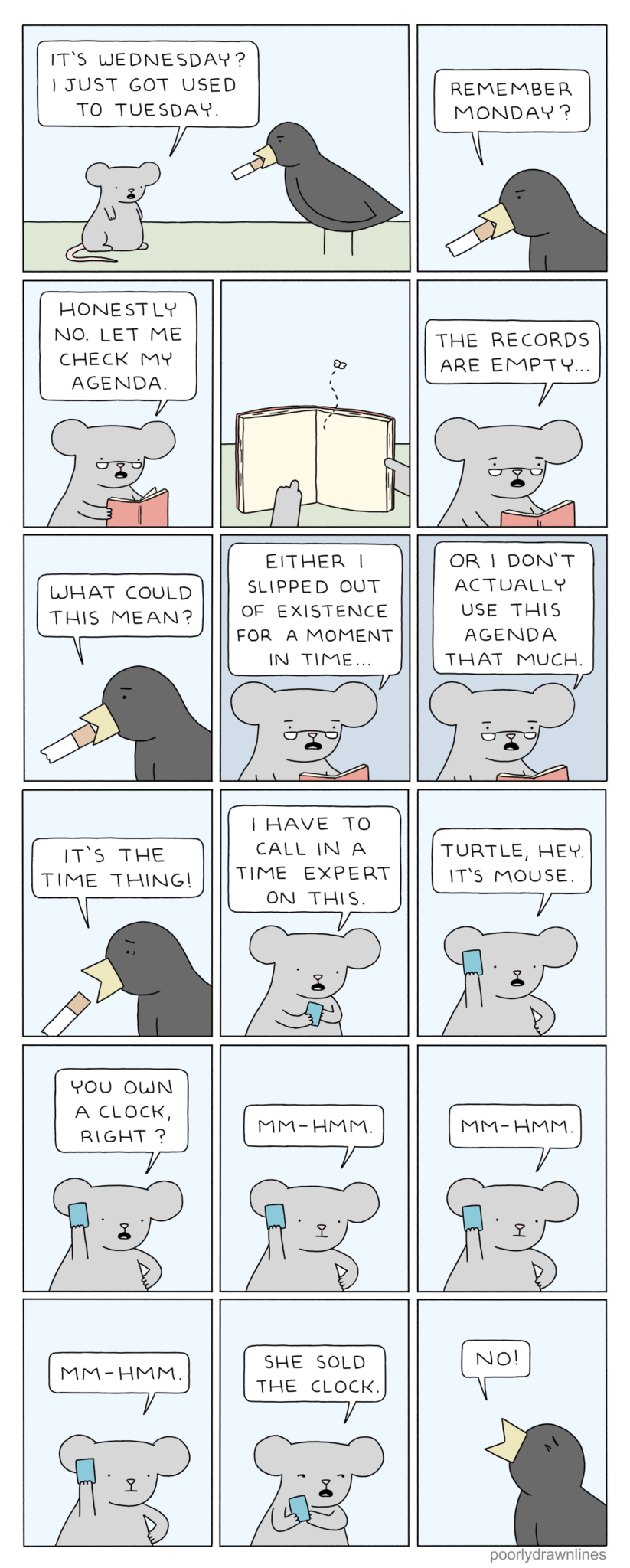 Poorly Drawn Lines – Wednesday