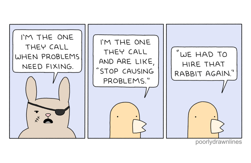 Poorly Drawn Lines – The One They Call