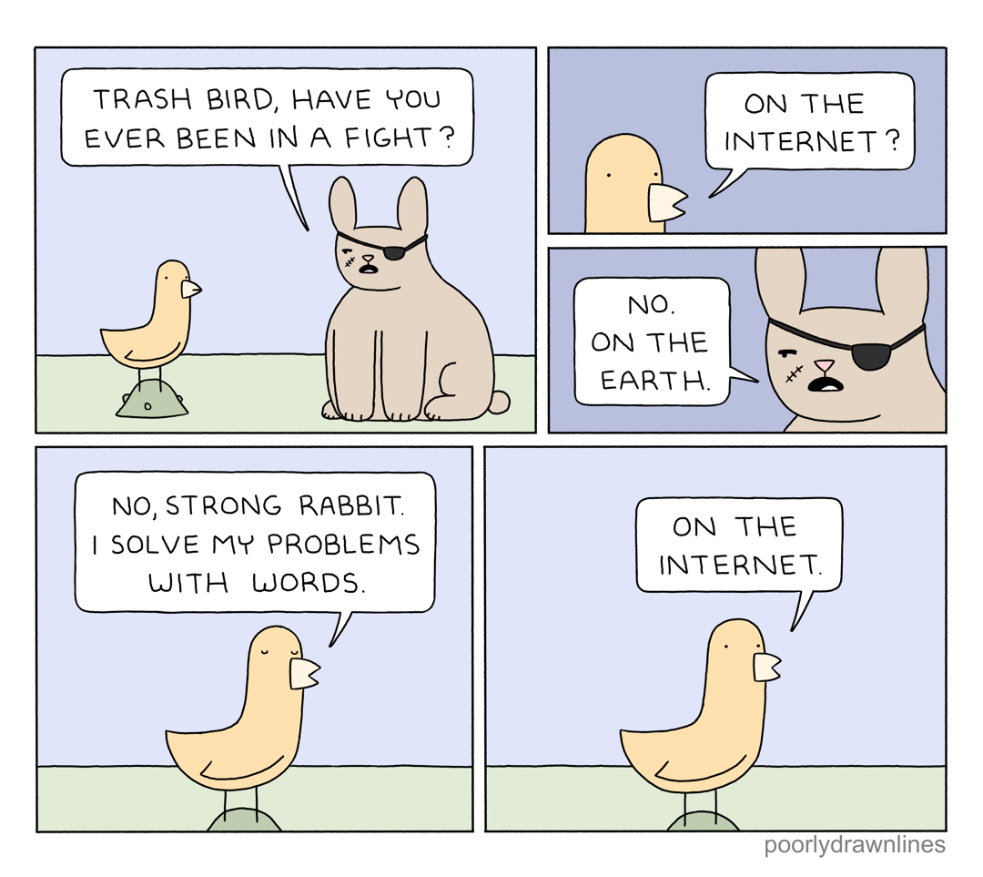 Poorly Drawn Lines – A Fight