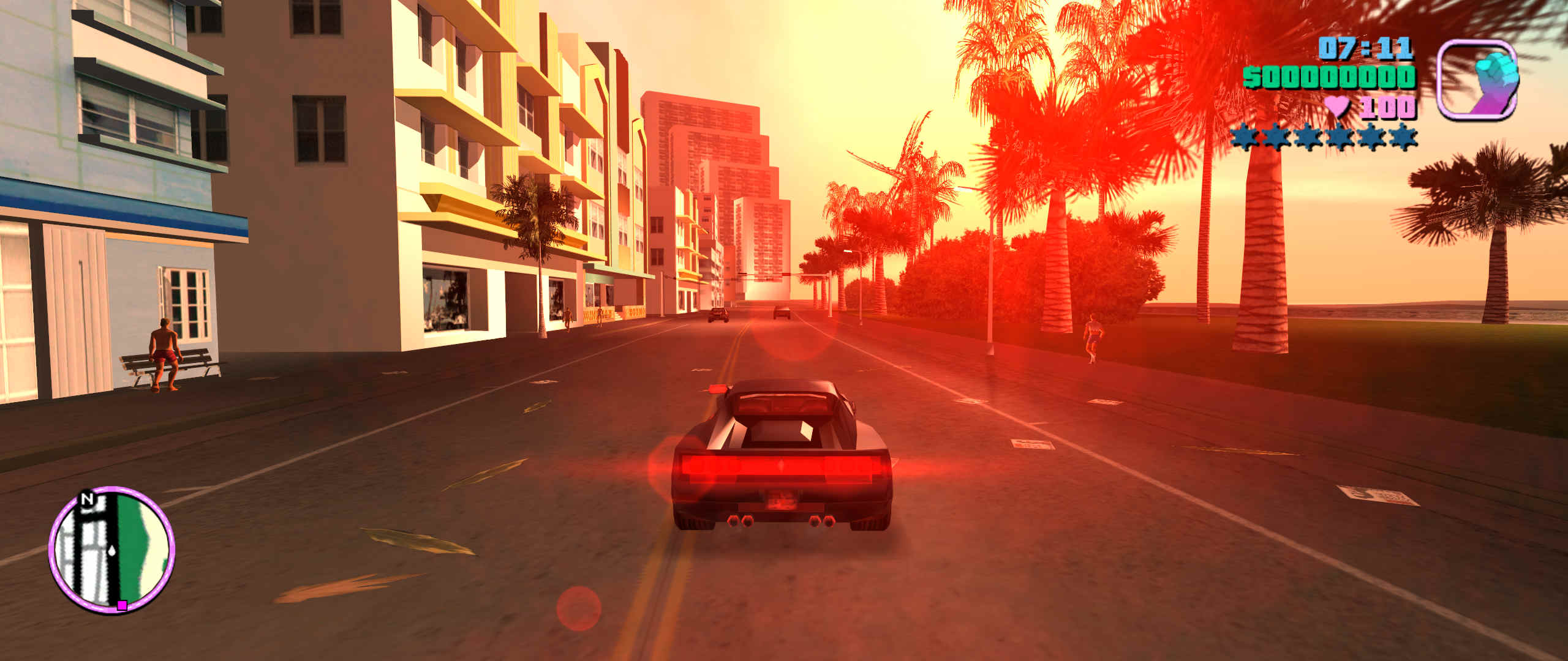Grand Theft Auto: Vice City wunderschön erneuert als reVC
