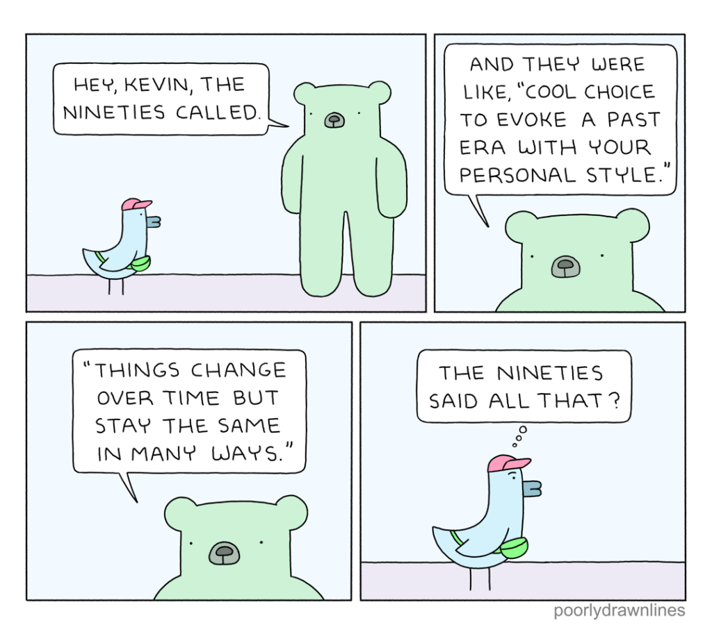Poorly Drawn Lines – 90s called