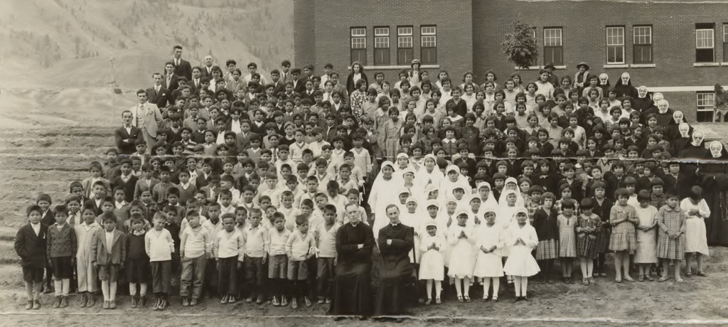 Kamloops Indian Residental School (1937)