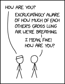xkcd 2482 – Indoor Socializing