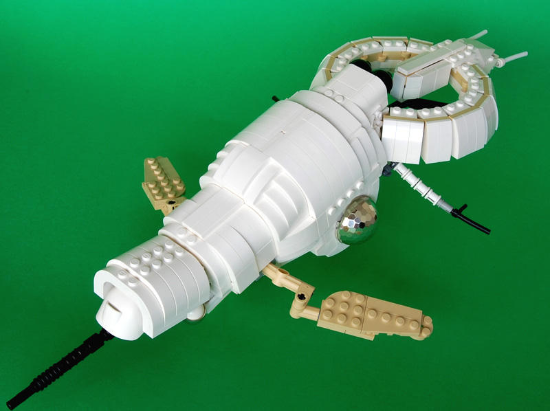 LEGO Combine Gunship Moc