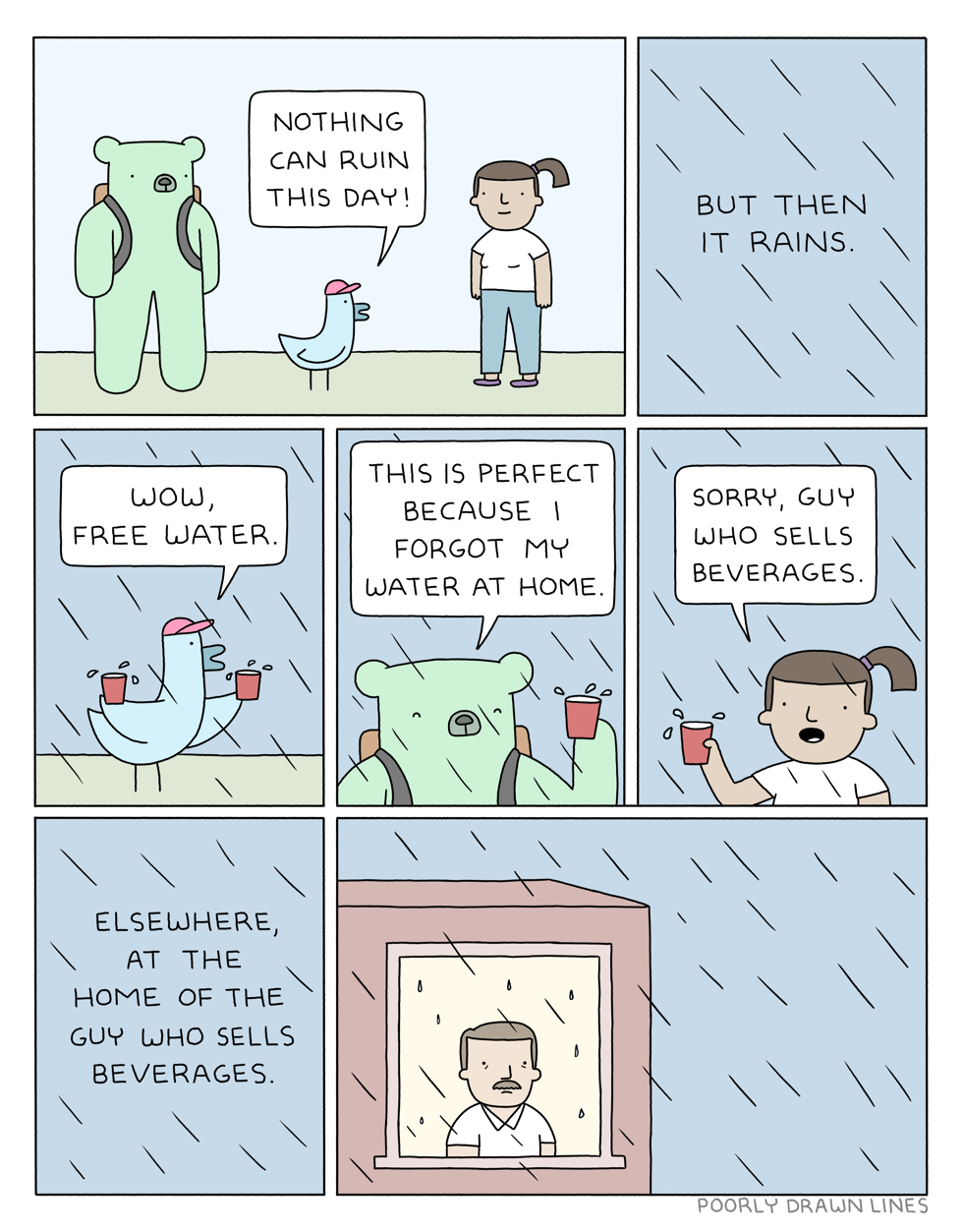 Poorly Drawn Lines – Ruin This Day