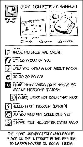 xkcd – Rover Replies