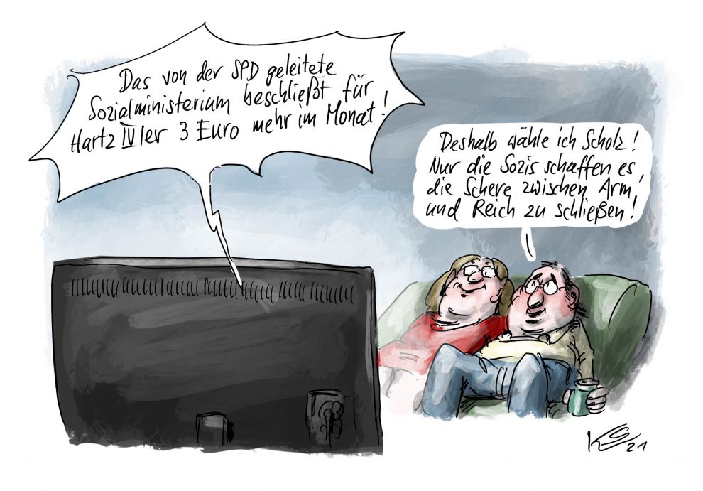 Stuttmann-Karikatur 2021