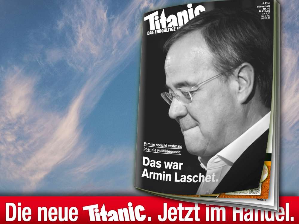 Titanic – Das war Armin Laschet