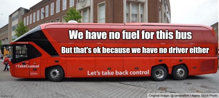 Boris Johnson’s Red Bus