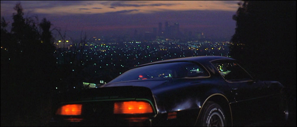Los Angeles seen in Blue Thunder (1983)