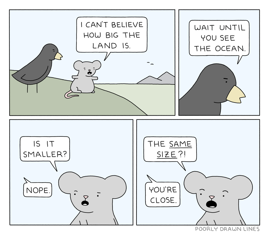 Poorly Drawn Lines – Can’t Believe