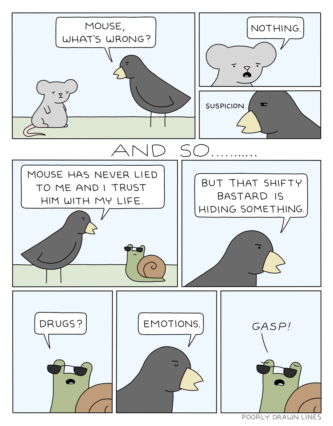 Poorly Drawn Lines – What’s Wrong