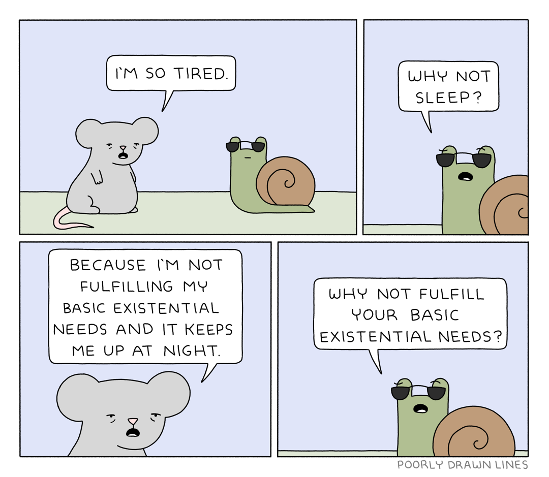 Poorly Drawn Lines – So Tired Mouse