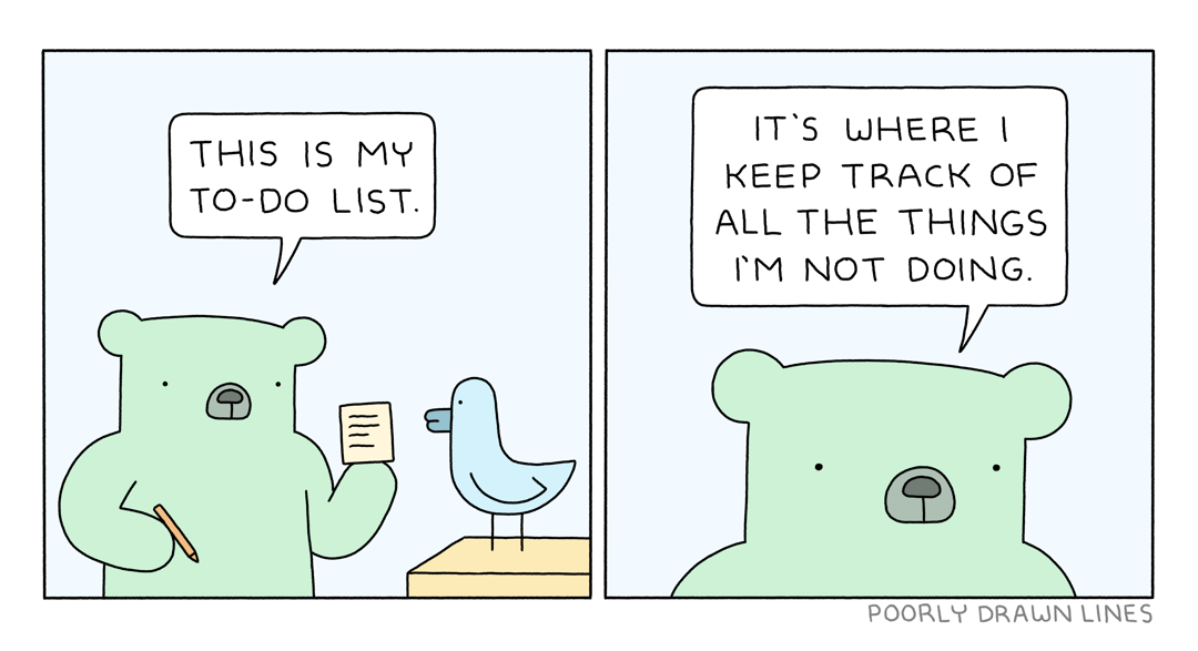 Poorly Drawn Lines – To Do List (2)