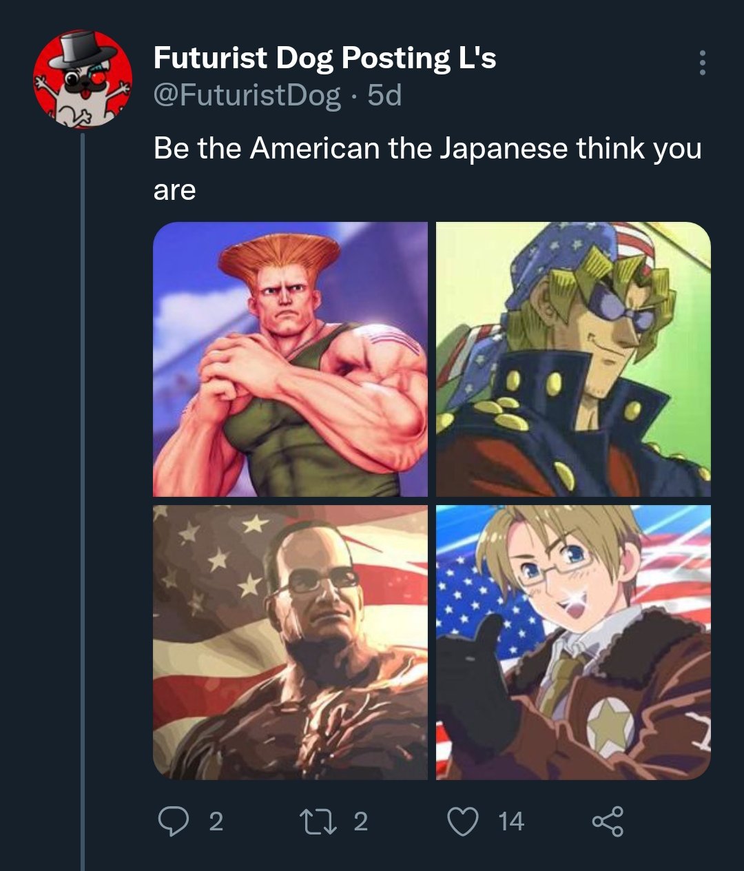 Be the American the Japanese think you are
