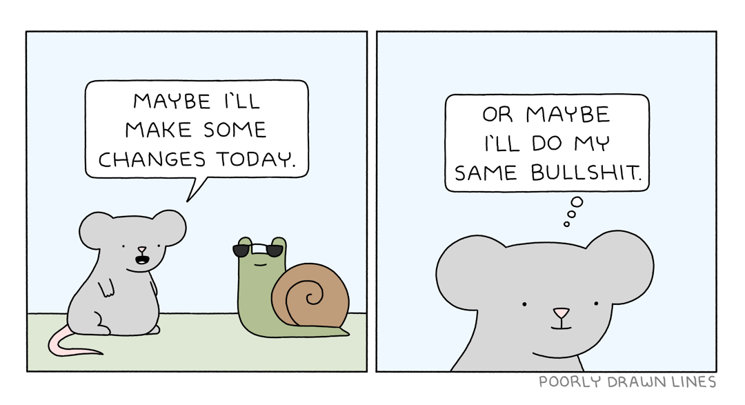 Poorly Drawn Lines – Maybe