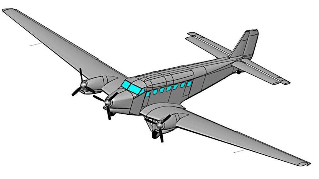 Konzept neue Ju-52