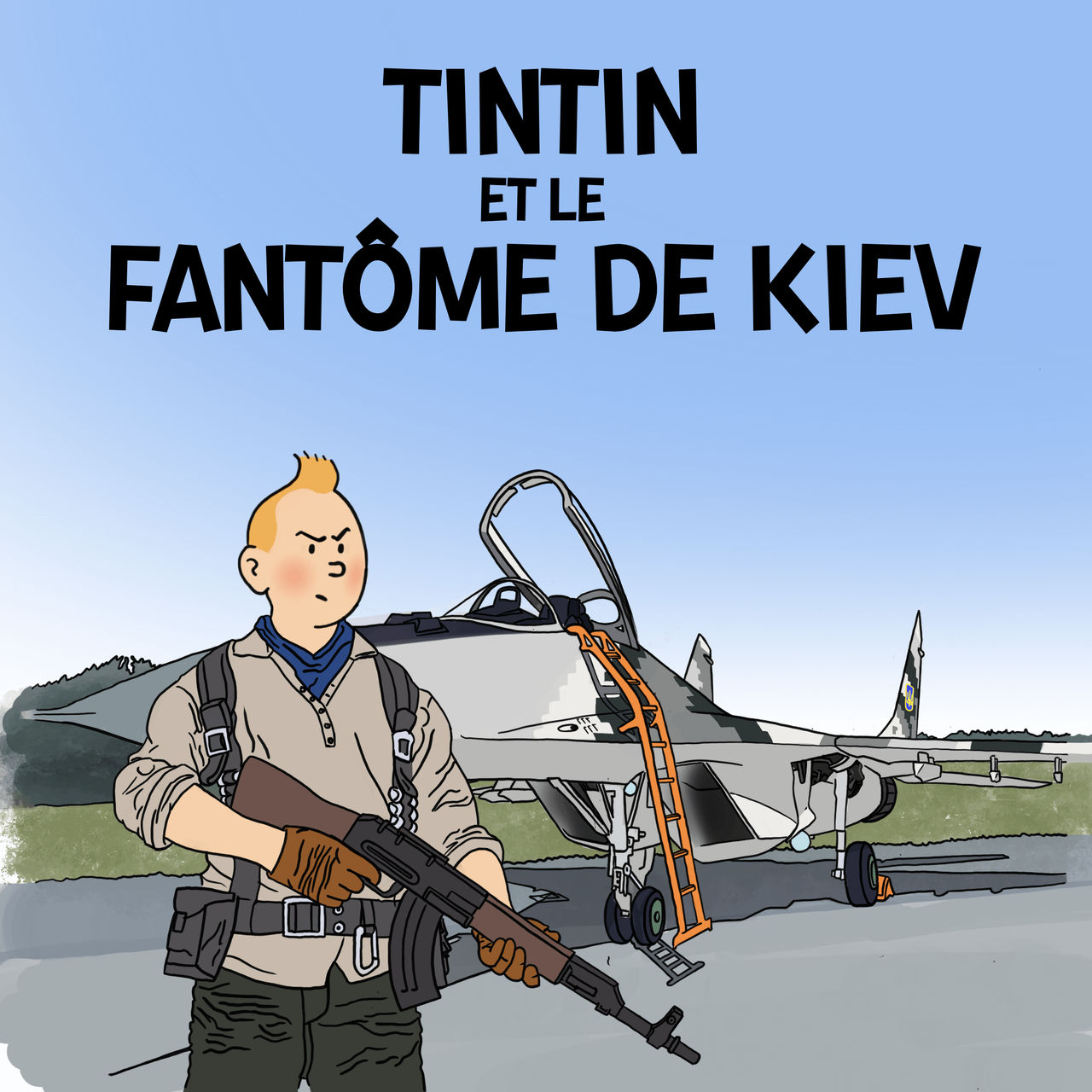 Tintin et le Fantôme de Kiev