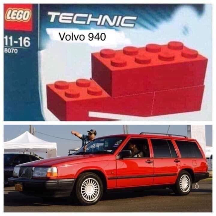 Lego Volvo 940