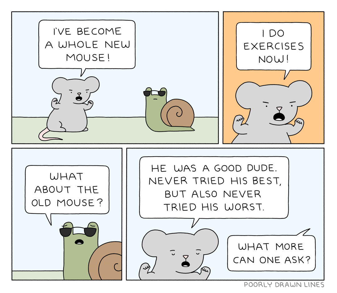Poorly Drawn Lines – Whole New Mouse