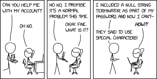 xkcd 2700 – Account Problems