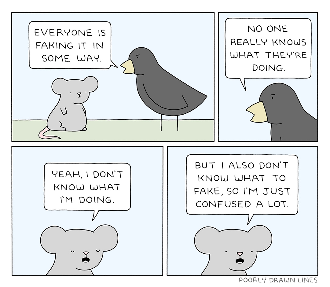 Poorly Drawn Lines – Faking It