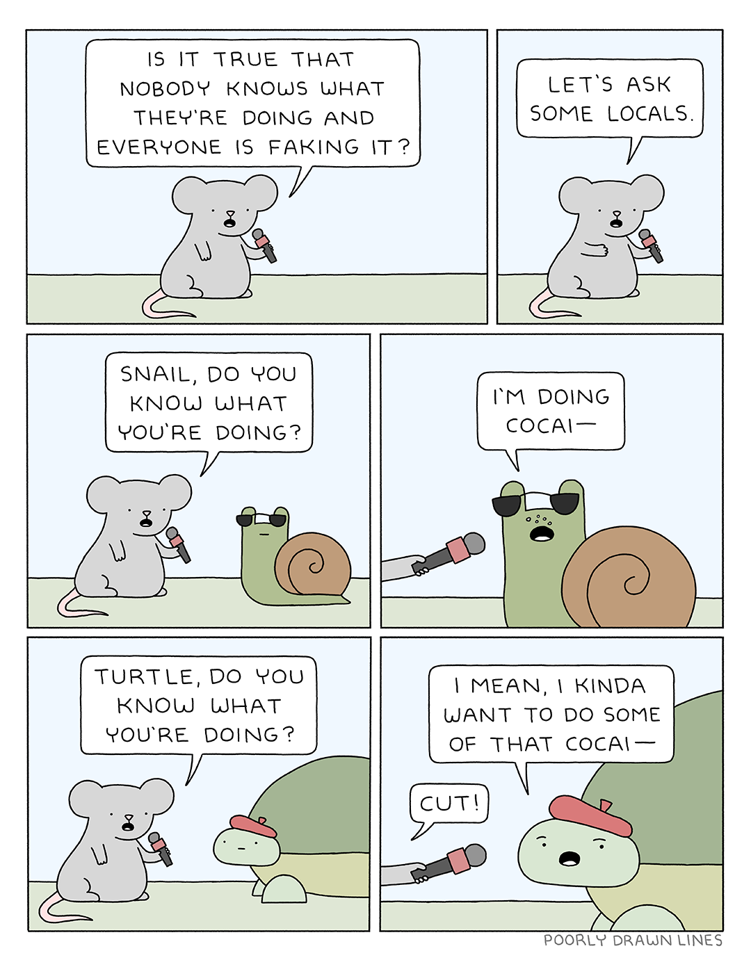 Poorly Drawn Lines – What you’re doing