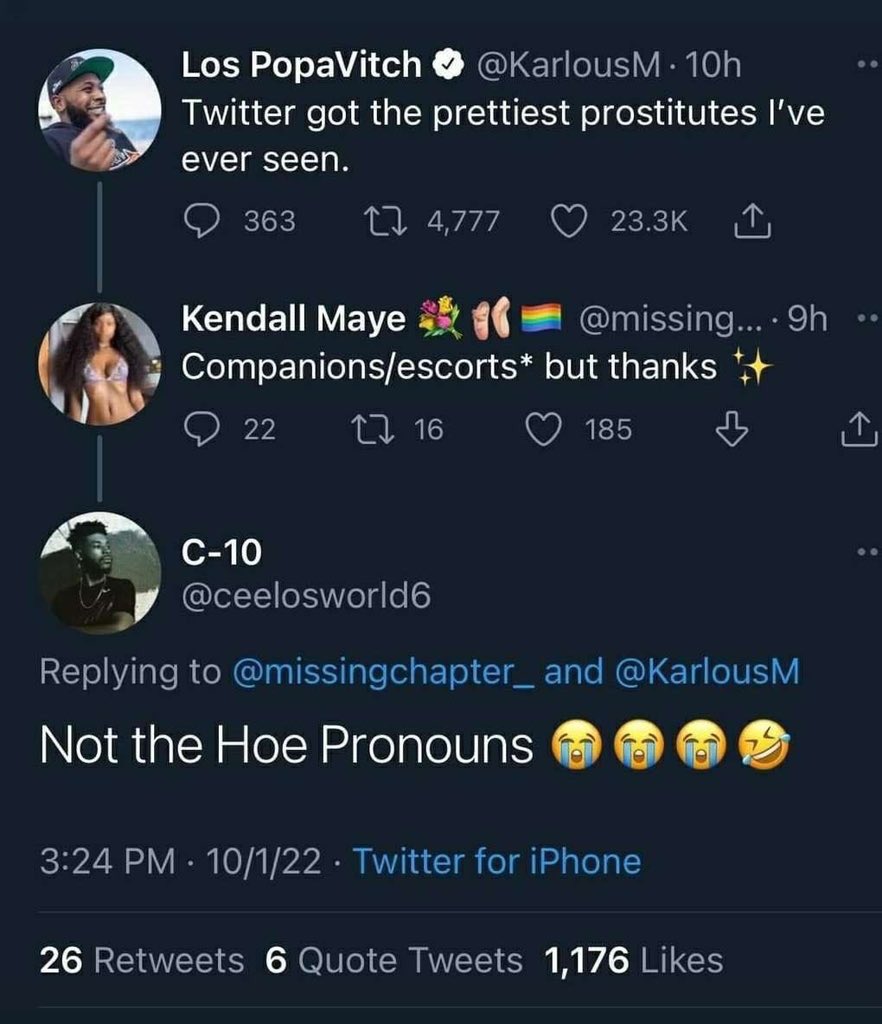 Hoe Pronouns