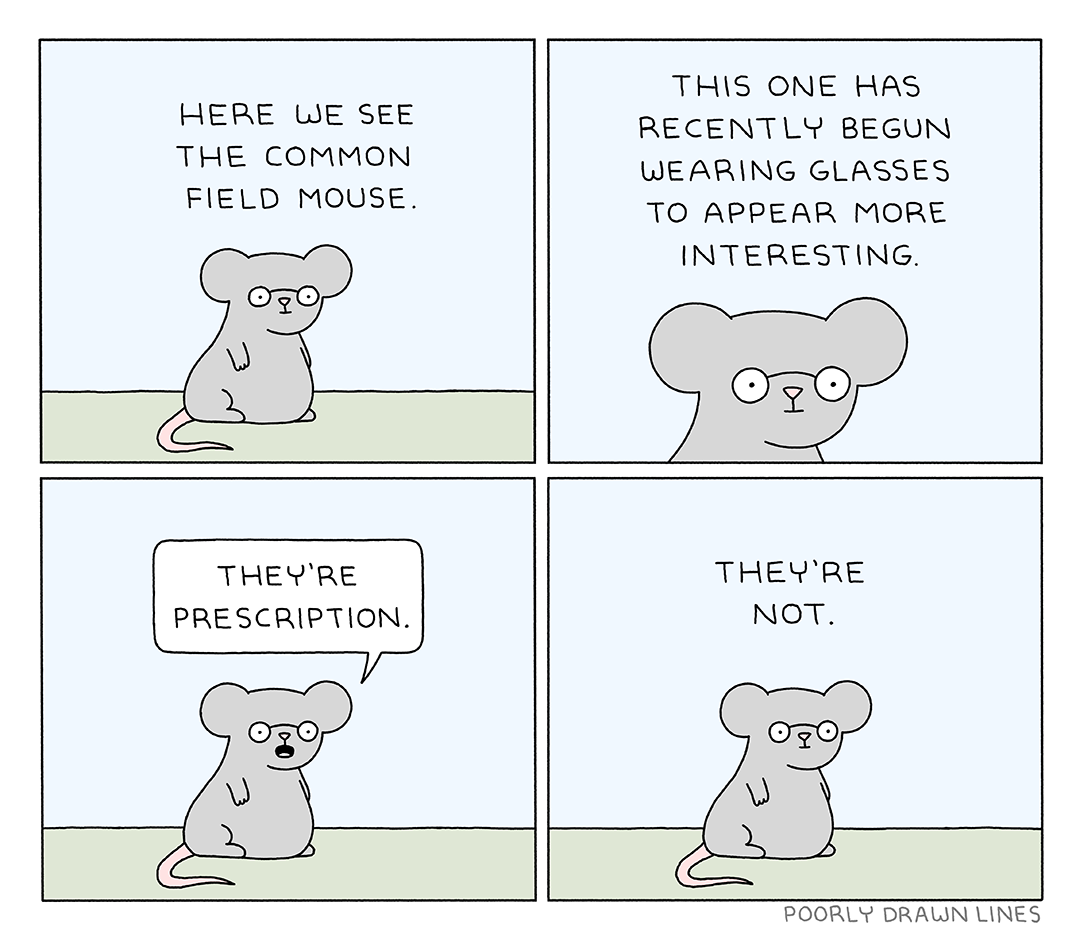 Poorly Drawn Lines – Common Mouse