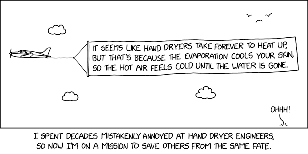 xkcd 2743 – Hand Dryers