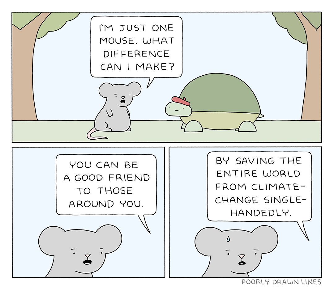Poorly Drawn Lines – What Difference?