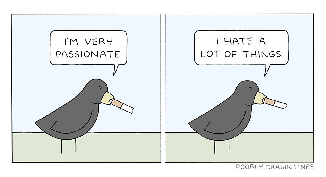 Poorly Drawn Lines – Passionate