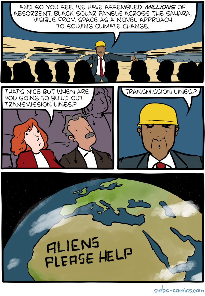 Saturday Morning Breakfast Cereal comics – Solar