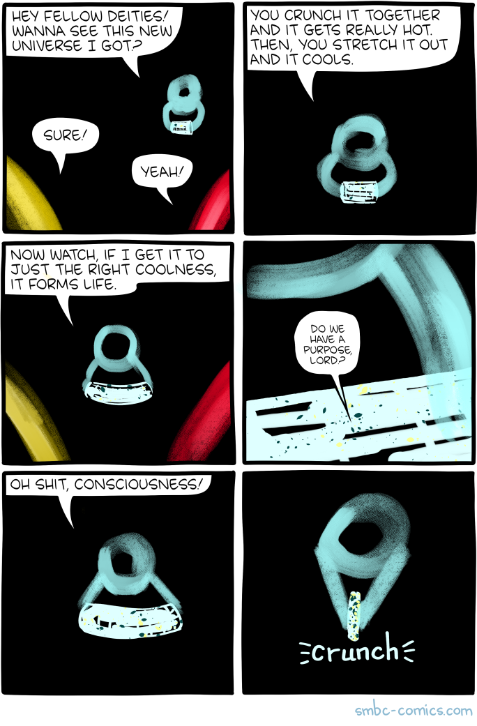 Saturday Morning Breakfast Cereal comics – Bang