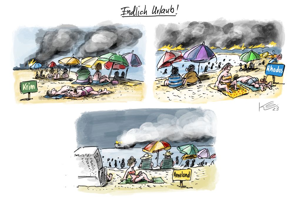 Stuttmann Karikatur 8399