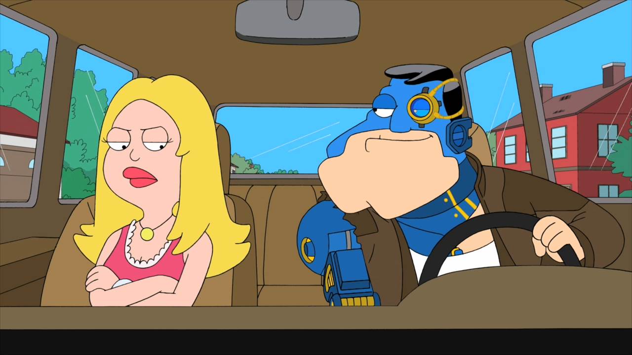 American Dad Japanese Future Funk