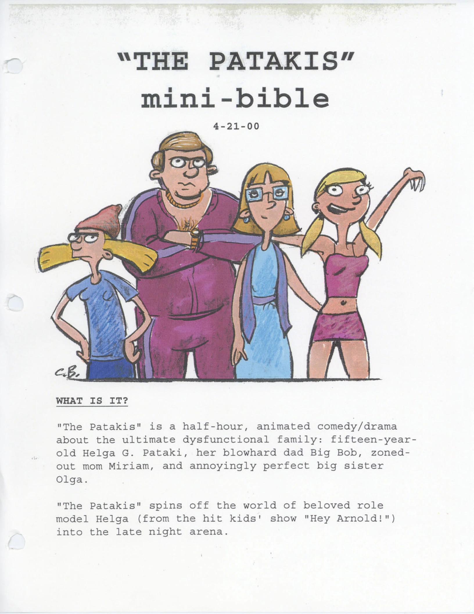 The Patakis Mini Bible