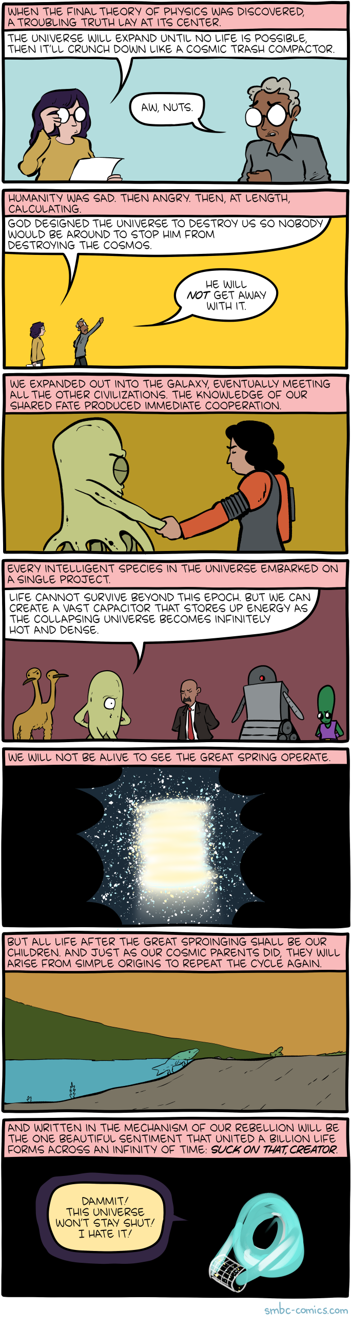 Saturday Morning Breakfast Cereal comics – Springtime (2)