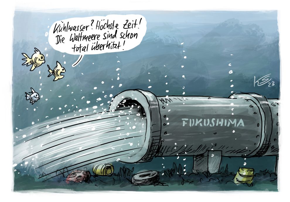 Stuttmann Karikatur 8423