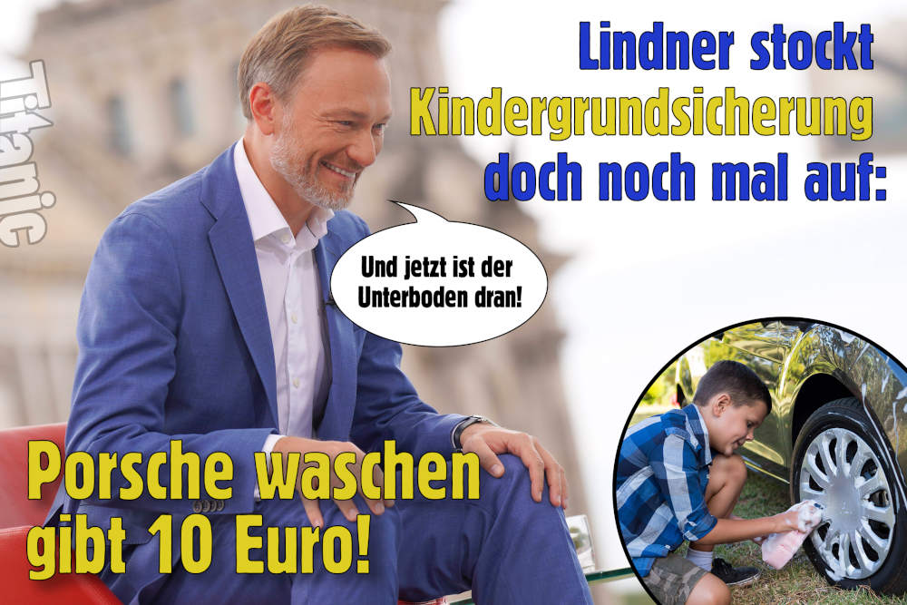 TITANIC Postkarte “Dann gibts auch Mäuse, du kleine Ratte”