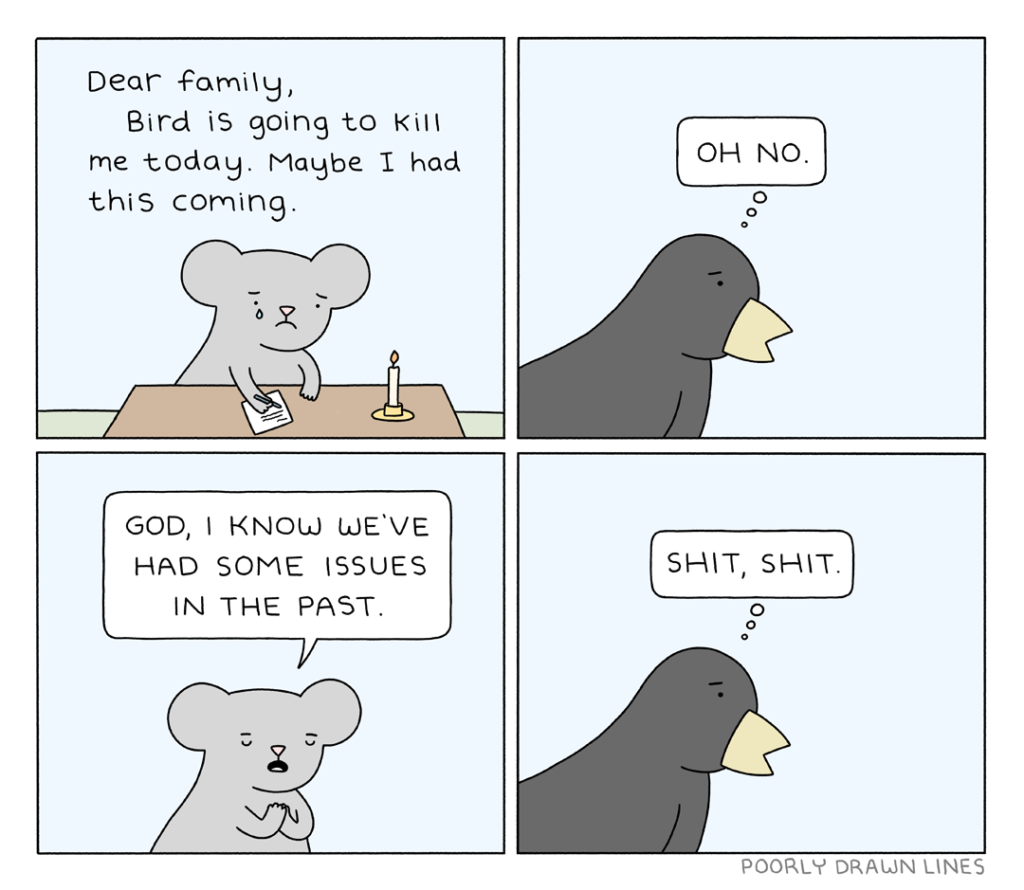 Poorly Drawn Lines – My Friends