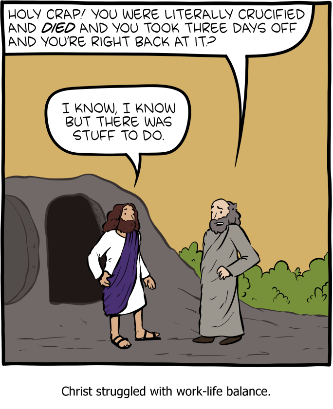 Saturday Morning Breakfast Cereal comics – Productivity (3)