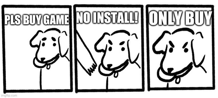pls buy game – no install! – only buy