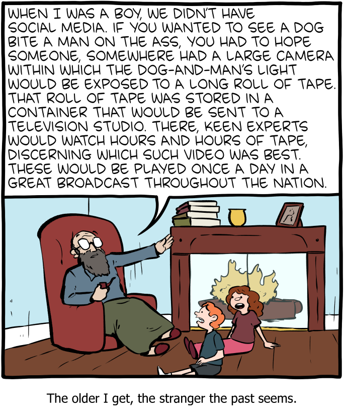 Saturday Morning Breakfast Cereal comics – Ancient Times